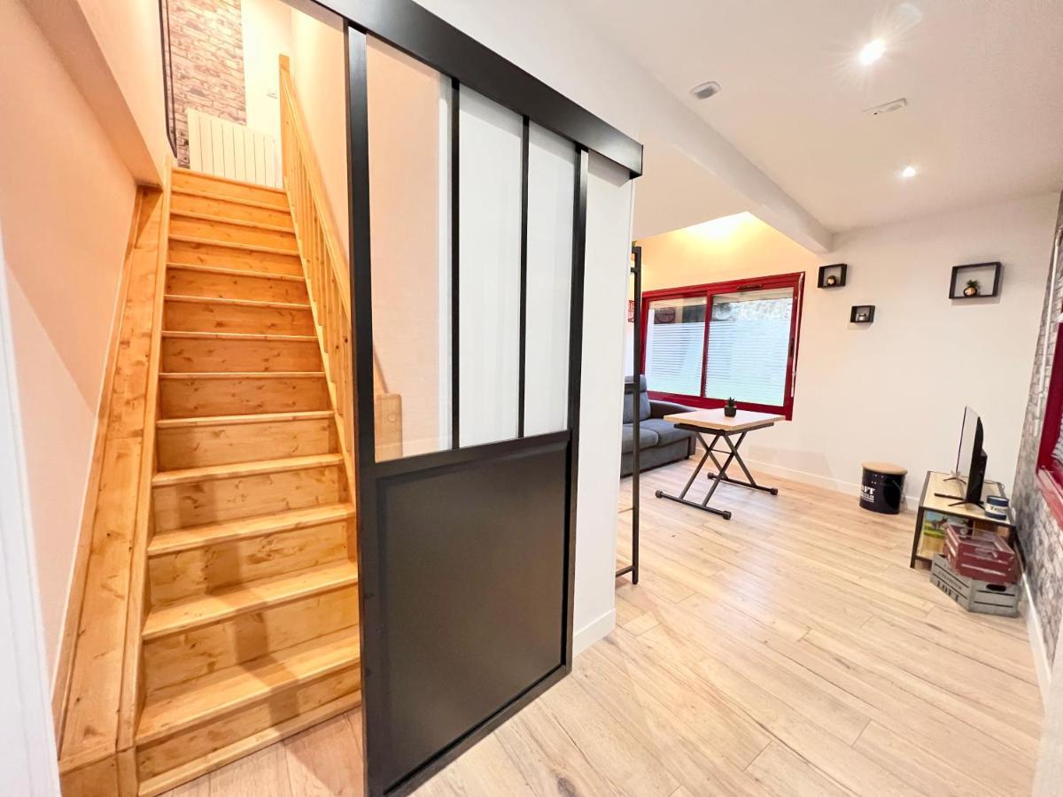 Le Loft ~ A 4 Min De La Gare, Fibre + Parking Prive Villa Poitiers Exterior photo