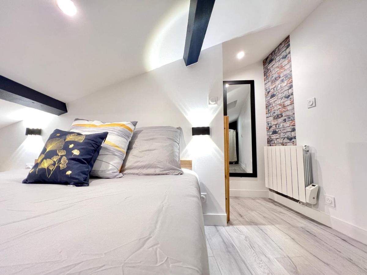 Le Loft ~ A 4 Min De La Gare, Fibre + Parking Prive Villa Poitiers Exterior photo