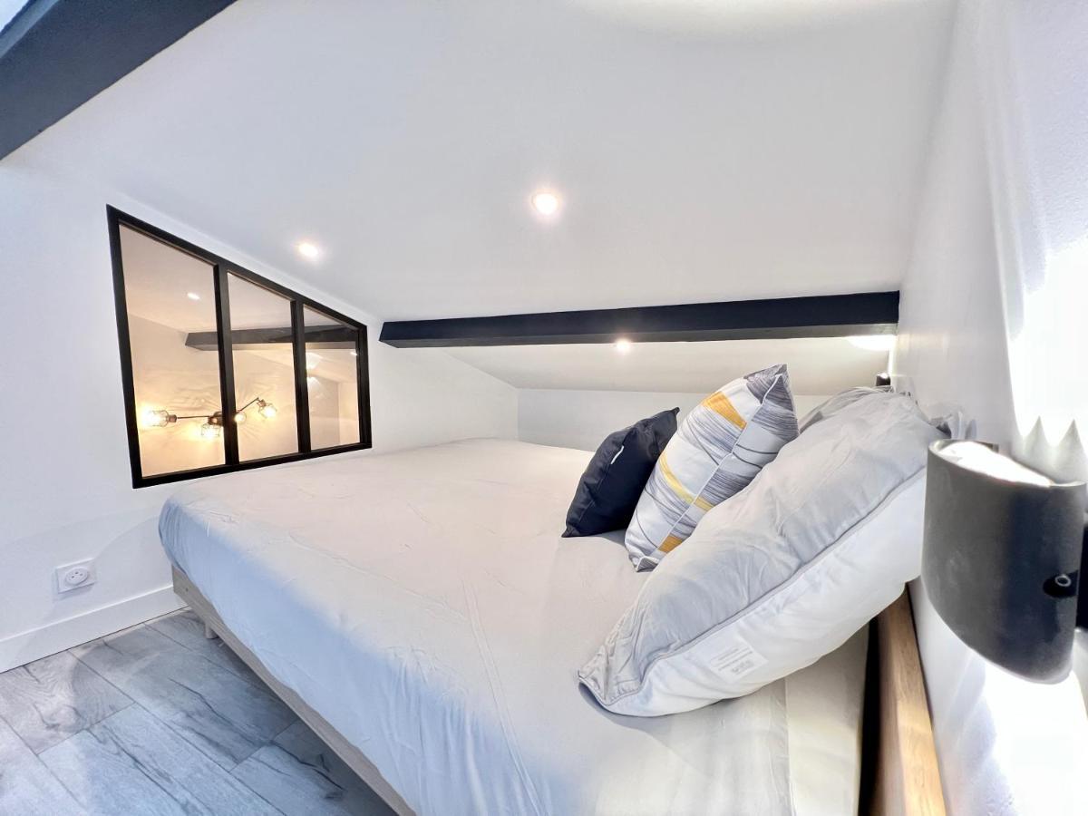Le Loft ~ A 4 Min De La Gare, Fibre + Parking Prive Villa Poitiers Exterior photo