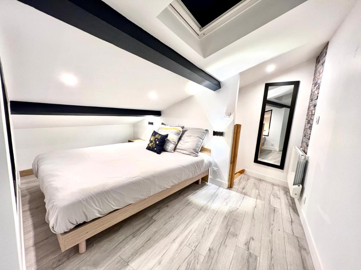 Le Loft ~ A 4 Min De La Gare, Fibre + Parking Prive Villa Poitiers Exterior photo