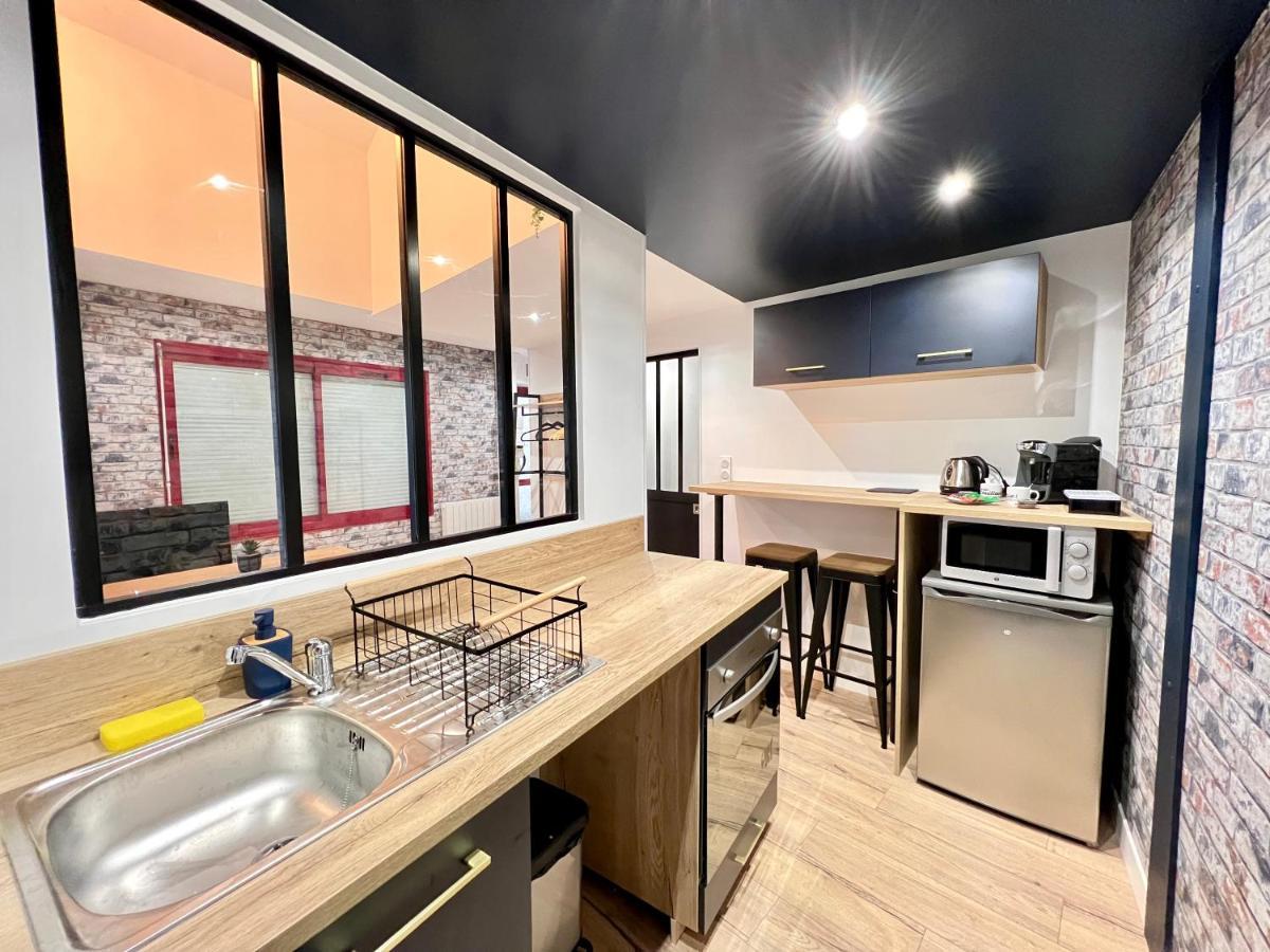 Le Loft ~ A 4 Min De La Gare, Fibre + Parking Prive Villa Poitiers Exterior photo